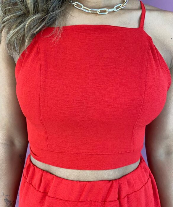 fernandaramosstore com br conjunto feminino duna cropped e saia longa vermelho 3