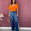 fernandaramosstore com br cropped feminino com bojo amarracao no decote laranja 2