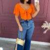 fernandaramosstore com br cropped feminino com bojo amarracao no decote laranja 3