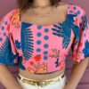 fernandaramosstore com br cropped feminino com bojo e amarracao estampado rosa 1