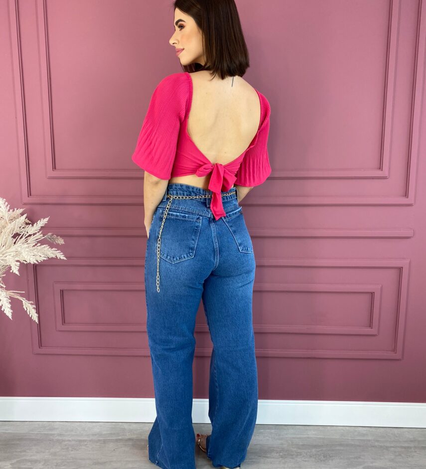 fernandaramosstore com br cropped feminino com bojo manga plissada pink 2