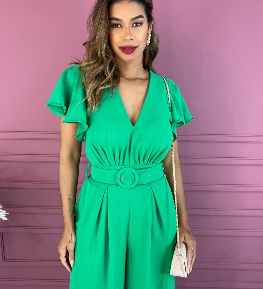fernandaramosstore com br macacao feminino com bojo e cinto verde 1
