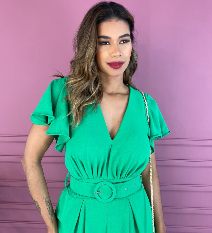 fernandaramosstore com br macacao feminino com bojo e cinto verde 2
