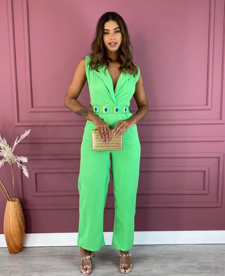fernandaramosstore com br macacao feminino sem bojo com cinto verde 3