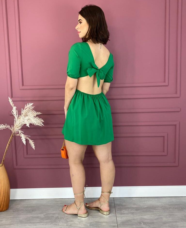 fernandaramosstore com br macaquinho feminino com bojo e abertura verde 6