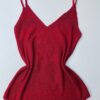 fernandaramosstore com br regata feminina com detalhes tricot marsala