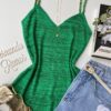 fernandaramosstore com br regata feminina tricot com detalhe nas alcas verde 1