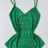 fernandaramosstore com br regata feminina tricot com detalhe nas alcas verde 2