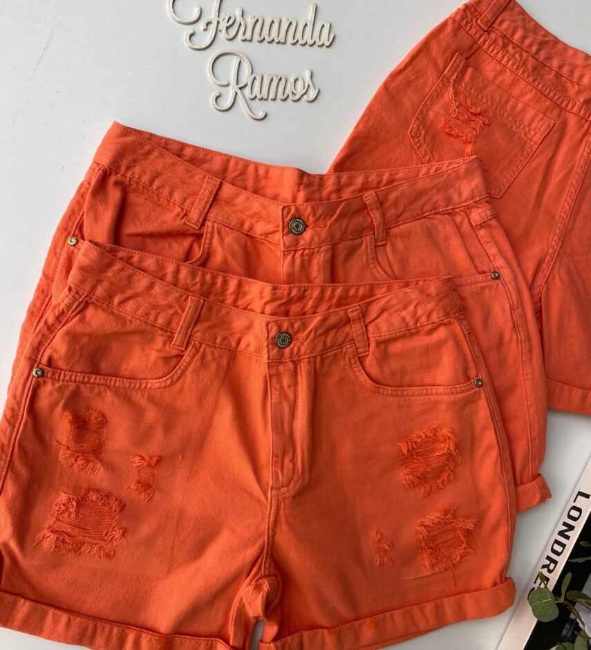 fernandaramosstore com br short feminino color sarja 092882 laranja 1
