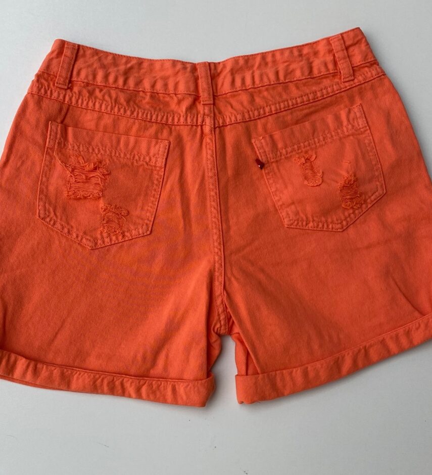 fernandaramosstore com br short feminino color sarja 092882 laranja 2