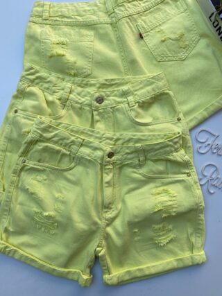 fernandaramosstore com br short feminino color sarja 092882 verde lima 1