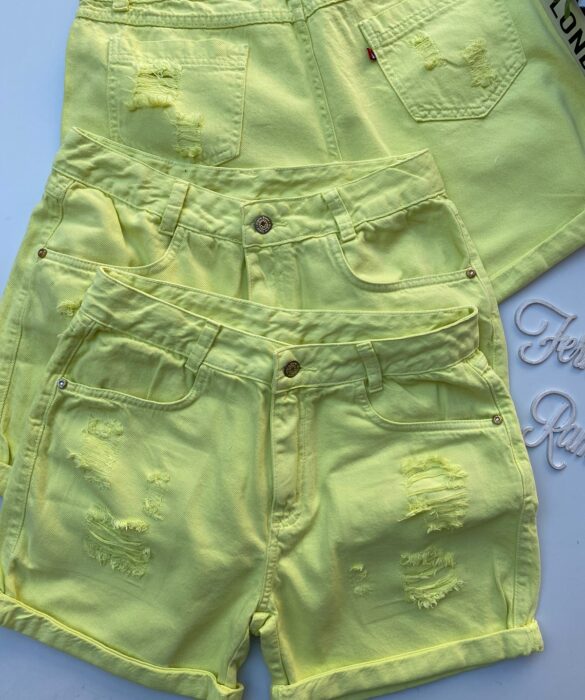 fernandaramosstore com br short feminino color sarja 092882 verde lima 1