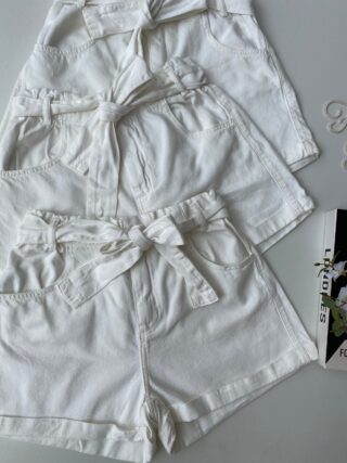 fernandaramosstore com br short jeans feminino clochard com cinto branco 1