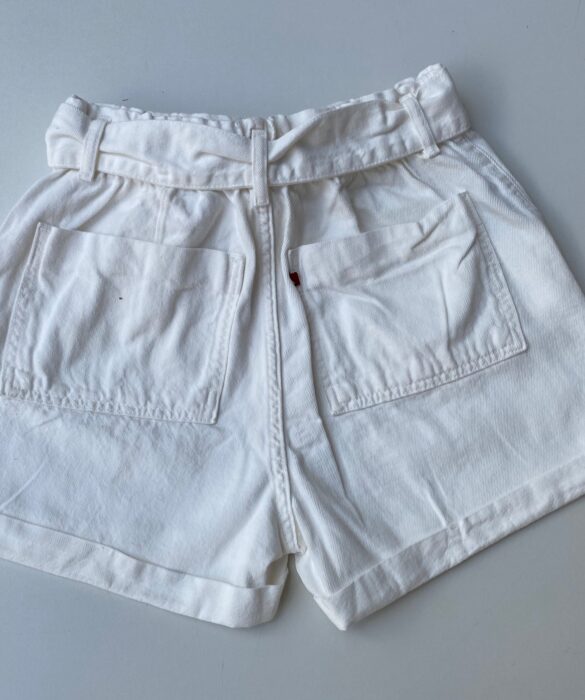 fernandaramosstore com br short jeans feminino clochard com cinto branco 2