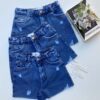 Short Jeans Feminino Hot Pants Fabiola 19500 Fernanda Ramos Store