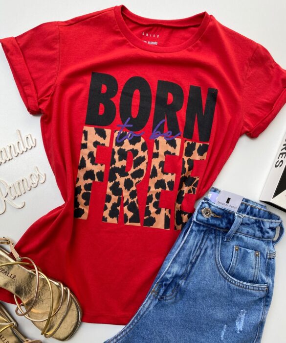 fernandaramosstore com br t shirt manga curta born to be free vermelha 1