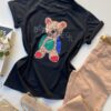 fernandaramosstore com br t shirt manga curta estampada urso preta