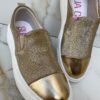 fernandaramosstore com br tenis slip on feminino dourado detalhe metalizado 2