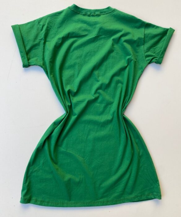 fernandaramosstore com br vestido camisetao curto always one step ahead verde