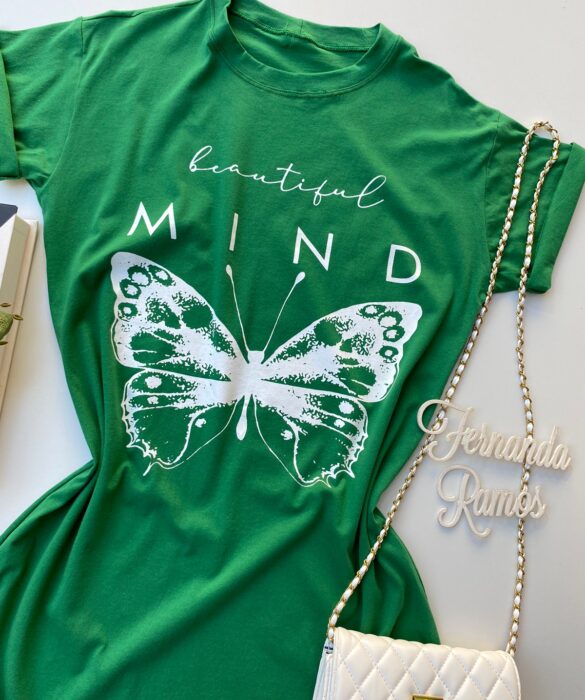 fernandaramosstore com br vestido camisetao curto borboleta beautiful mind verde 2