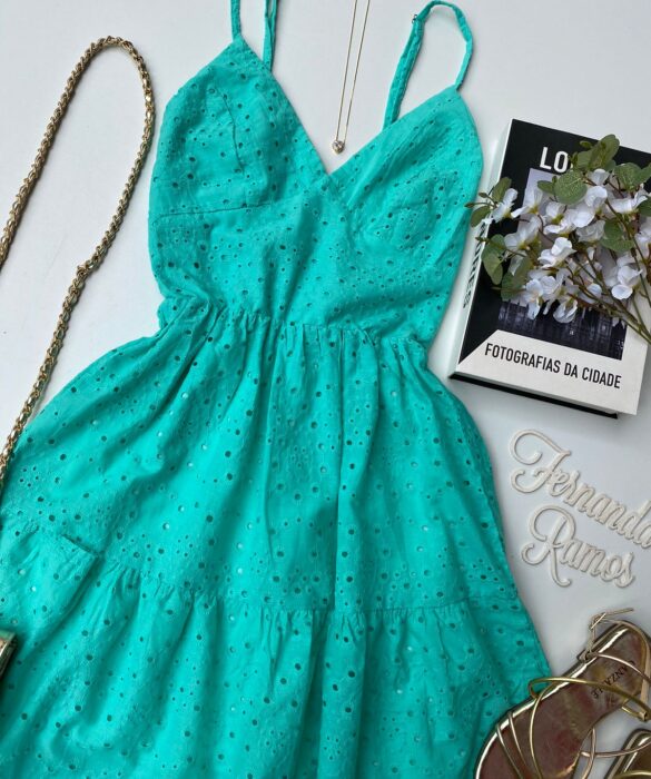 fernandaramosstore com br vestido curto alcinha sem bojo laise verde agua