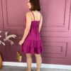 fernandaramosstore com br vestido curto com bojo alca regulavel fucsia 3