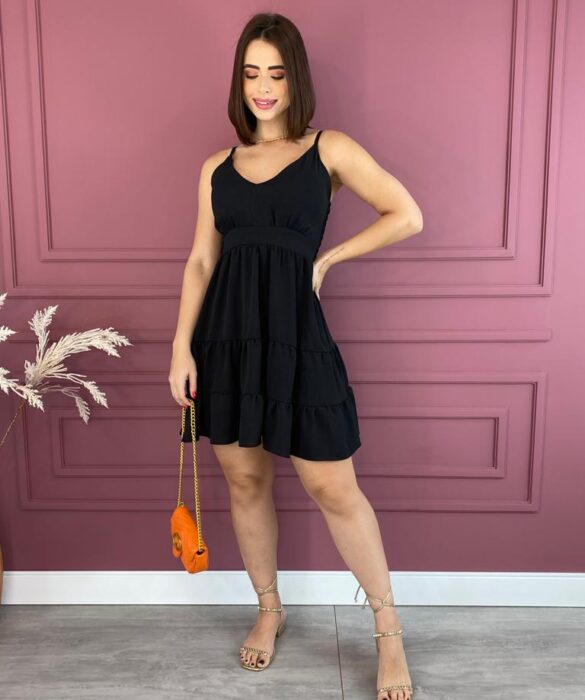 fernandaramosstore com br vestido curto com bojo alca regulavel laranja copia 1