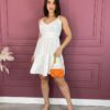 fernandaramosstore com br vestido curto com bojo alca regulavel off white