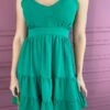 fernandaramosstore com br vestido curto com bojo alca regulavel verde 2