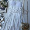 fernandaramosstore com br vestido curto com bojo branco com detalhe em amarracao 1