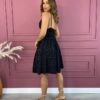 fernandaramosstore com br vestido curto com bojo detalhes dourado preto 1