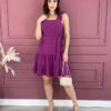 fernandaramosstore com br vestido curto com bojo e amarracao alca com babados laranja copia 2