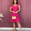 fernandaramosstore com br vestido curto com bojo laise alca babados pink 1