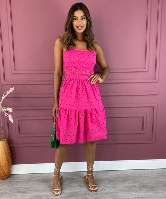 fernandaramosstore com br vestido curto com bojo laise alca regulavel pink 1