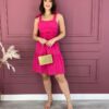 fernandaramosstore com br vestido curto com bojo laise amarracao alcas pink 1