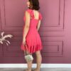 fernandaramosstore com br vestido curto com bojo malha laise com amarracao rose copia 2