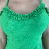 fernandaramosstore com br vestido curto com bojo malha laise de alca verde 2