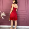 fernandaramosstore com br vestido curto com bojo malha laise vermelho 1