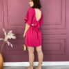 fernandaramosstore com br vestido curto com bojo manga plissada pink 2