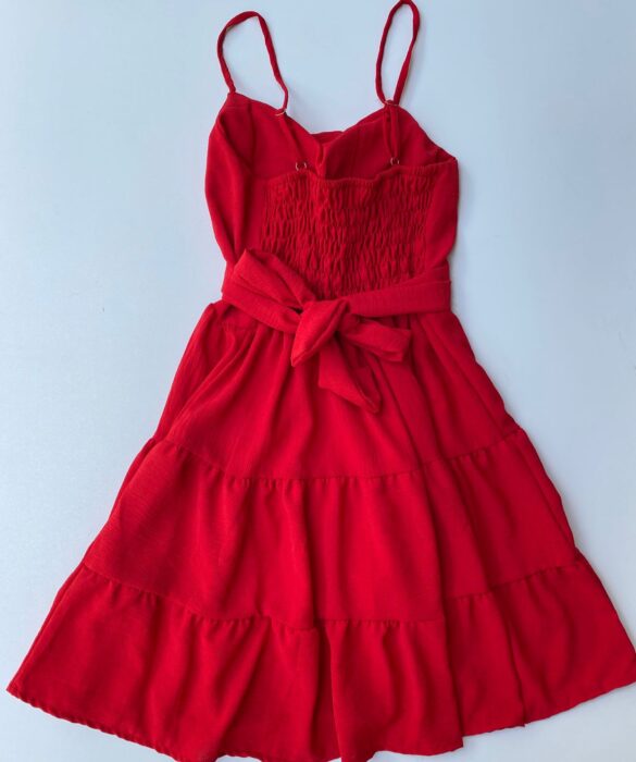 fernandaramosstore com br vestido curto com bojo vermelho com detalhe em amarracao 2