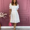 fernandaramosstore com br vestido curto de laise manga curta sem bojo off white 2