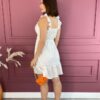 fernandaramosstore com br vestido curto laise branco com bojo alca babados 4