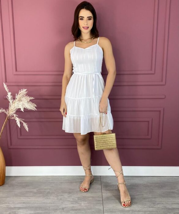 fernandaramosstore com br vestido curto sem bojo alca regulavel com amarracao branco 1