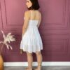 fernandaramosstore com br vestido curto sem bojo alca regulavel com amarracao branco 3