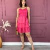 fernandaramosstore com br vestido curto sem bojo alca regulavel com amarracao pink 2