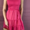 fernandaramosstore com br vestido curto sem bojo alca regulavel com amarracao pink 3