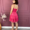 fernandaramosstore com br vestido curto sem bojo alca regulavel com amarracao pink 4