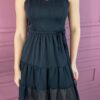 fernandaramosstore com br vestido curto sem bojo alca regulavel com amarracao preto