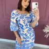 fernandaramosstore com br vestido curto sem bojo amarracao atras estampado azul 1