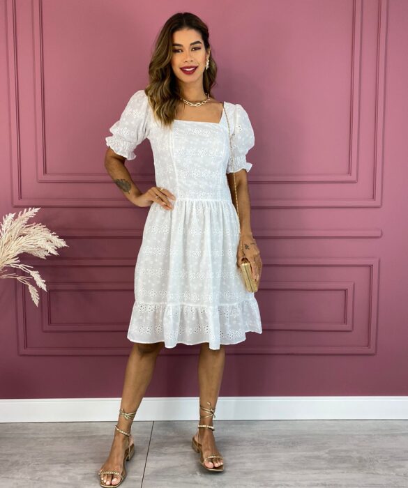 fernandaramosstore com br vestido curto sem bojo de laise viscolinho branco 3